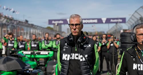 Sauber team representative Bravi resigns from position