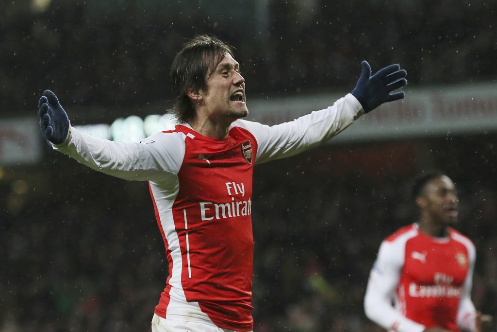 Tomas Rosicky Linked With Arsenal Role | Maltasport.mt