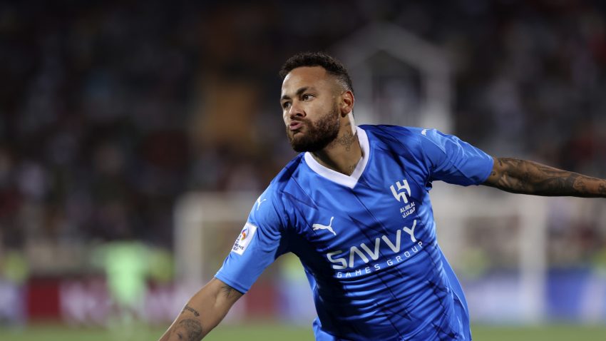 Neymar departs from Al-Hilal through a mutual understanding