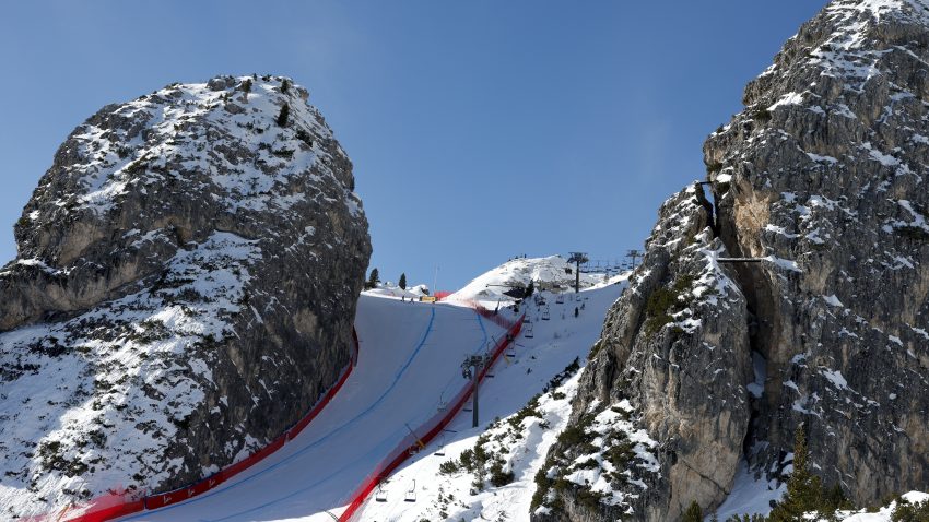 Cortina's Olympia delle Tofane track gets thumbs up in test run