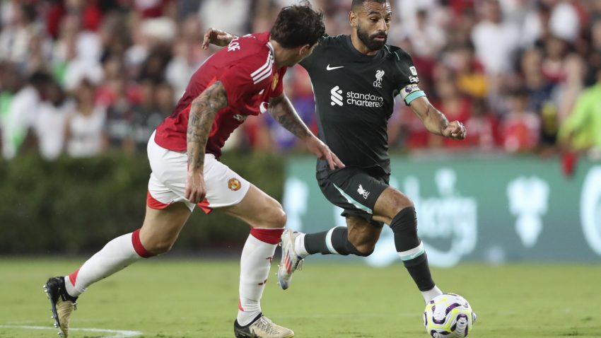 Leaders Liverpool host troubled rivals Manchester United