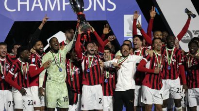 Sergio Conceicao wins his first title as AC Milan manager in just one week