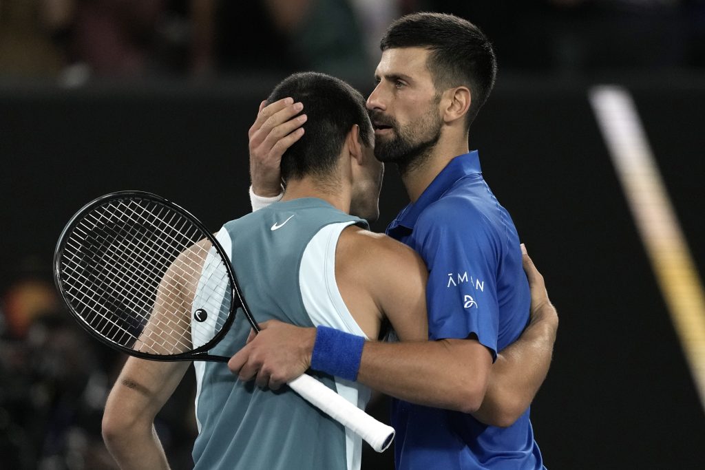 Djokovic Beats Alcaraz And Sets Up Zverev Semi-Final | Maltasport.mt