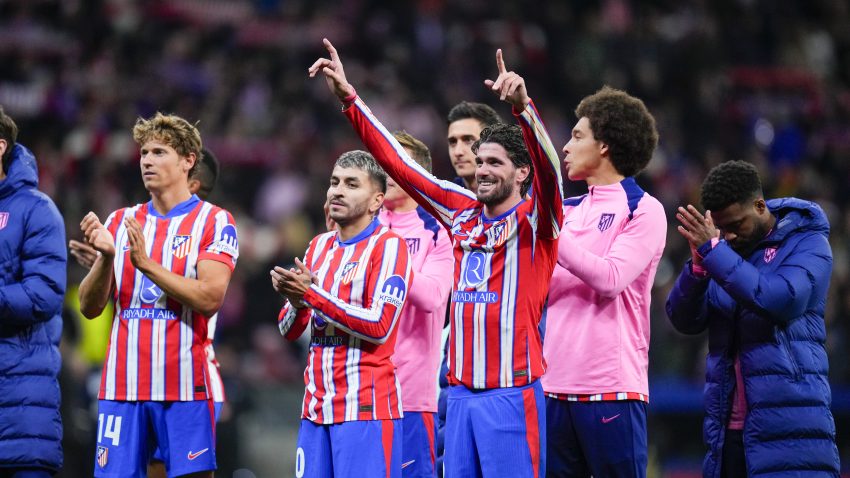 Atletico needs only a point against Salzburg to secure qualification