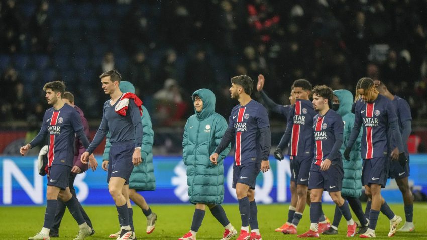PSG need a win away at Stuttgart in order to secure play-offs
