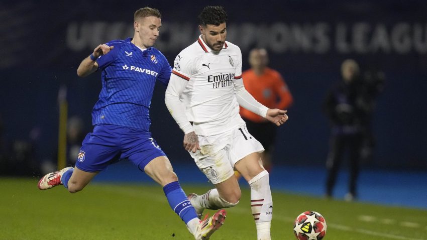 Milan loose to Zagreb to confirm only play-off spot