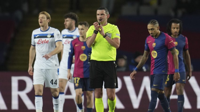 Atalanta miss on top eight spot after exciting draw against Barcelona