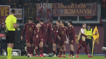 Roma secure Europa League play-off round
