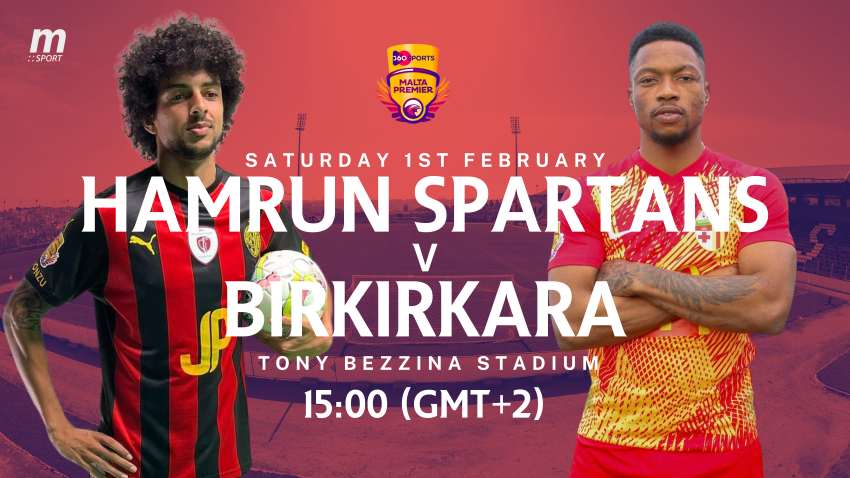 Hamrun Spartans face Birkirkara in the match of the week