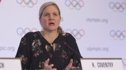 Kirsty Coventry makes history as first African woman elected IOC president
