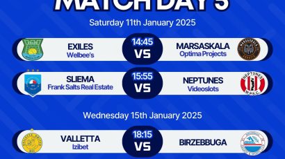 ASA moves Enemed Cup Games to Cottonera Pool