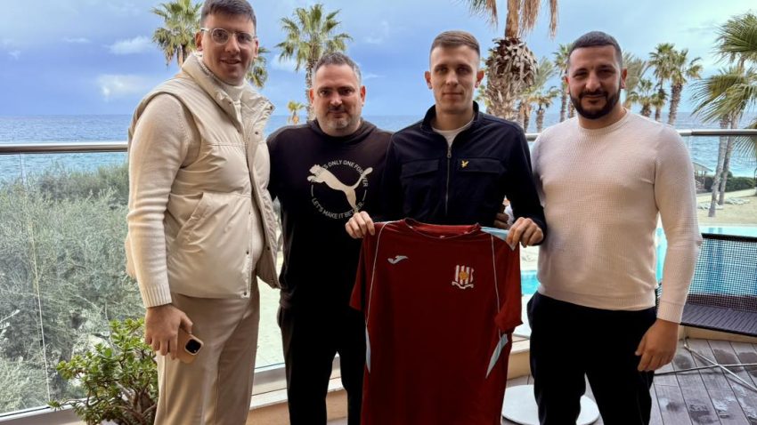 Gzira United sign Serbian midfielder Stefan Denic