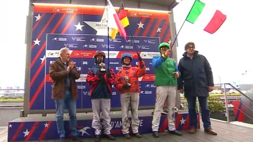 Excellent second place for Jesmar Gafa in Paris horse racing event