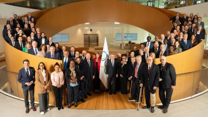 IOC presidential candidates take on tough Q and A