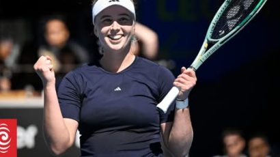 Tauson claims Auckland victory as Osaka withdraws due to injury