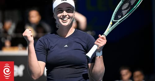 Tauson claims Auckland victory as Osaka withdraws due to injury