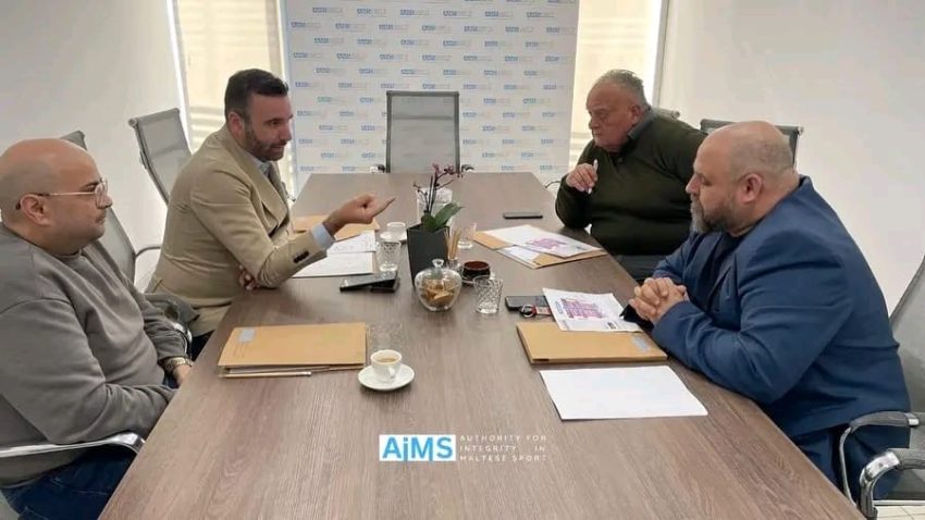 Bocci Clubs Federation holds productive meeting with AiMS