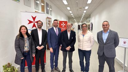 Maltese Olympic Committee meets new AIMS CEO