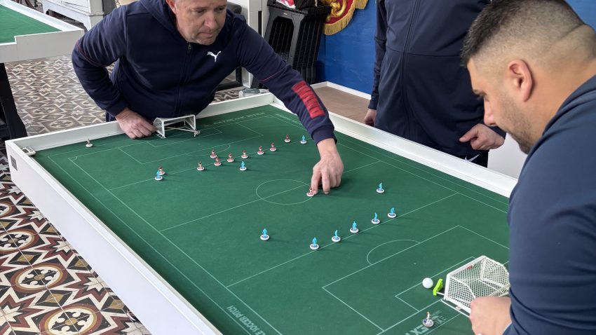 First round of the National Championships