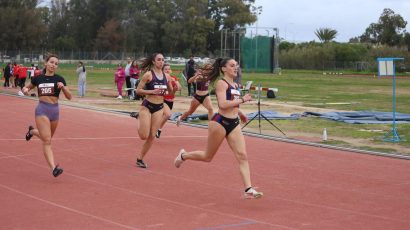 Over 250 athletes compete in Rush AC’s season opener meeting