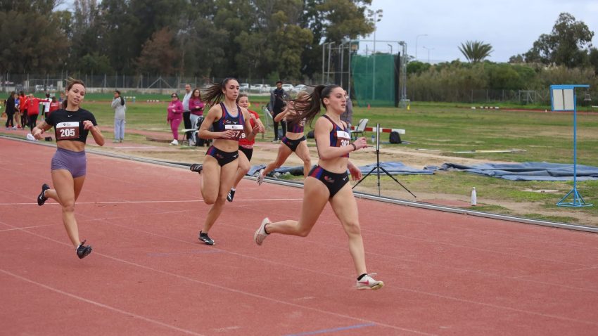 Over 250 athletes compete in Rush AC's season opener meeting