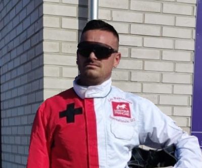 Jesmar Gafa represents Malta horse racing in Paris