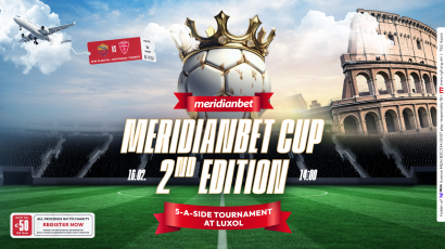 Win Tickets to AS Roma vs Monza at the Meridianbet Cup!