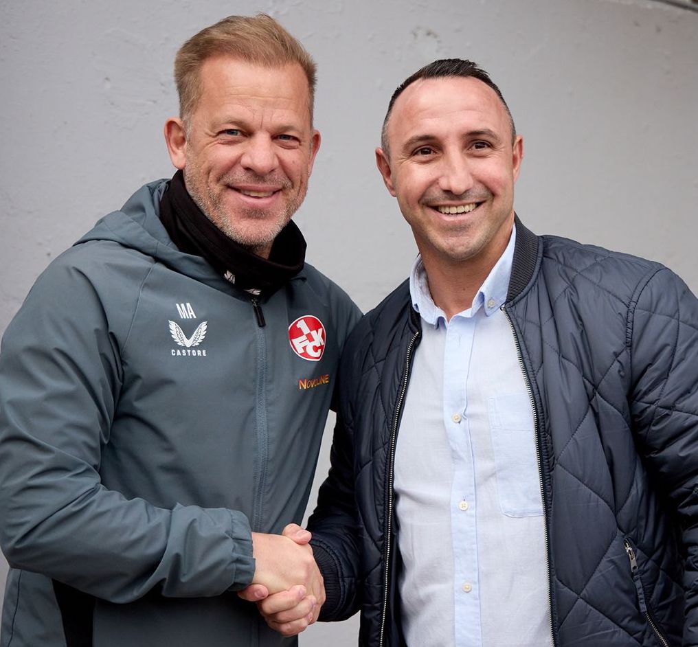 Michael Mifsud Visits Fc Kaiserslautern Training Camp In Malta | Maltasport.mt