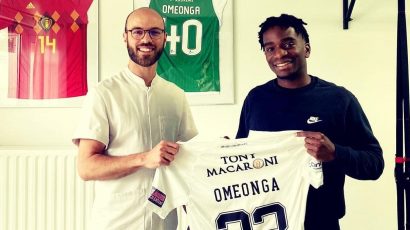 Stephane Omeonga refutes police allegations following Fiumicino airport incident