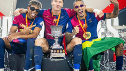 Barcelona thrash Real Madrid to claim 15th Spanish Super Cup