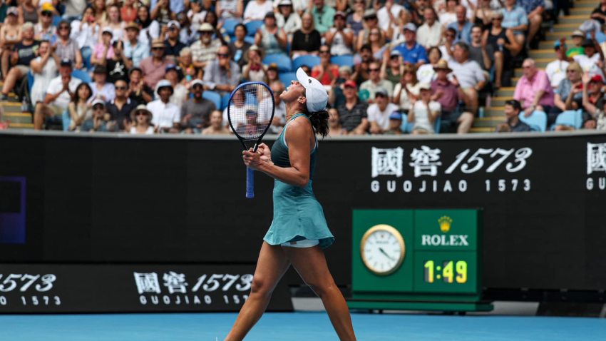 Keys stuns Rybakina to reach Australian Open Quarter-Finals