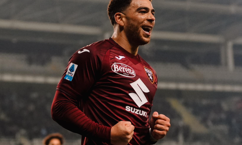 Torino triumphs over Cagliari with Che Adams' double