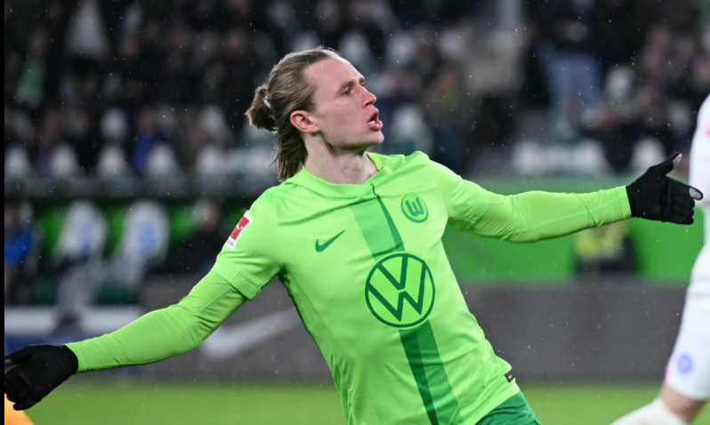 Wolfsburg draw with Holstein Kiel in thrilling Match