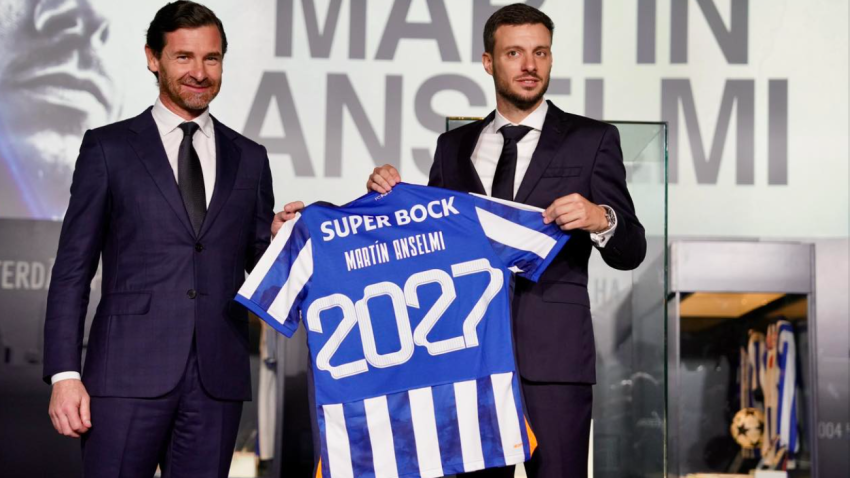 Porto appoint Martin Anselmi as new coach