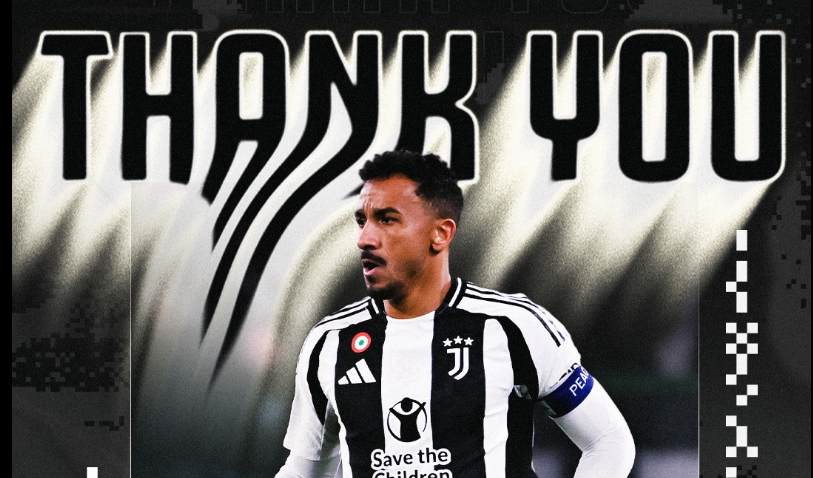 Danilo bids emotional farewell to Juventus