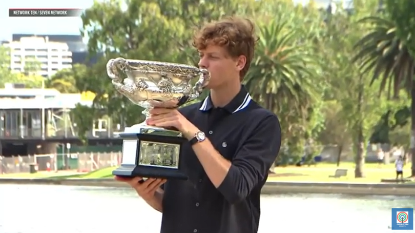 Jannik Sinner reflects on Australian Open triumph and looks ahead to 2025