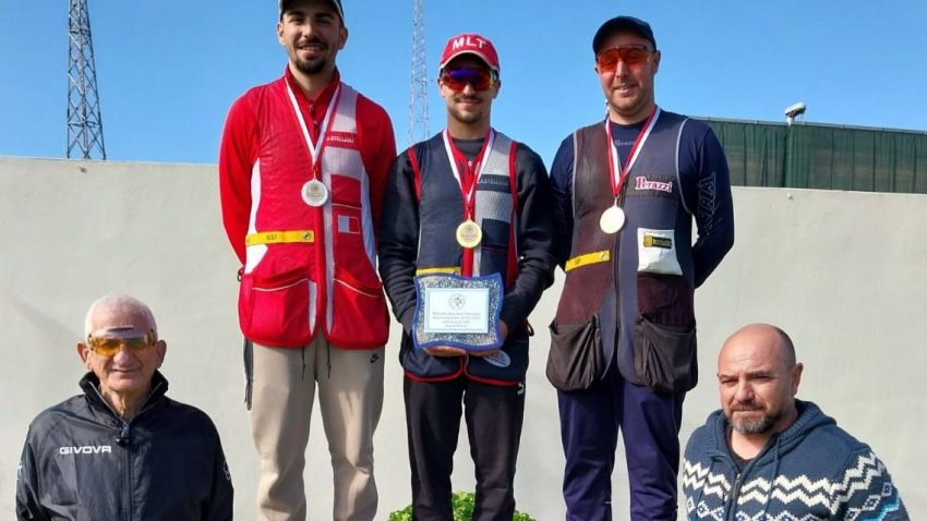 Marlon Attard claims victory at first MSSF Skeet Competition