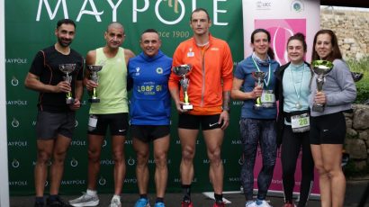 Success at the first edition of the Maypole Family Run/Walk