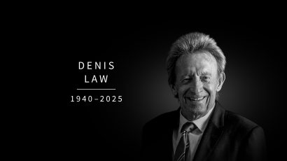 Former Manchester United great Denis Law dies aged 84