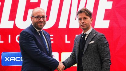 Emilio De Leo: “Coaching Malta is a great honour and responsibility”