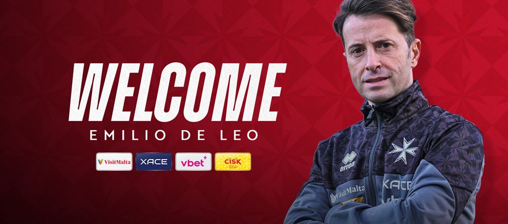 Emilio De Leo: &Quot;Coaching Malta Is A Great Honour And Responsibility&Quot; | Maltasport.mt
