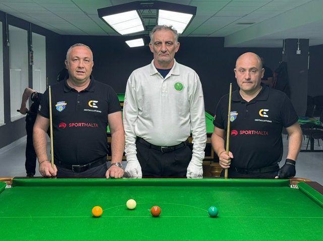 Easy win for Philip Ciantar against Mark Saffrett