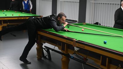 Brian Cini reaches last 32 at the Amateur Snooker World Championship