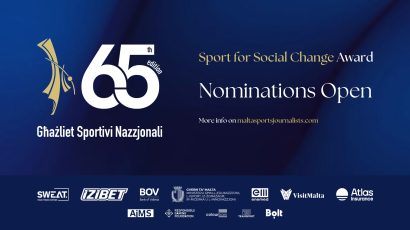 Sport for Social Change Award: Nominations are Open