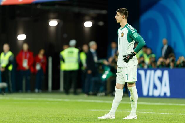 Thibaut Courtois set for Belgium return after self-imposed exile
