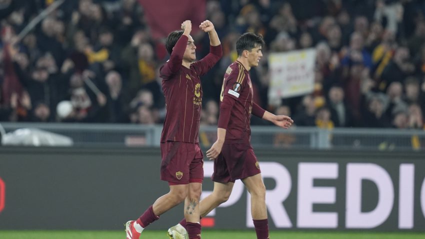 Dybala inspires Roma qualification to last 16