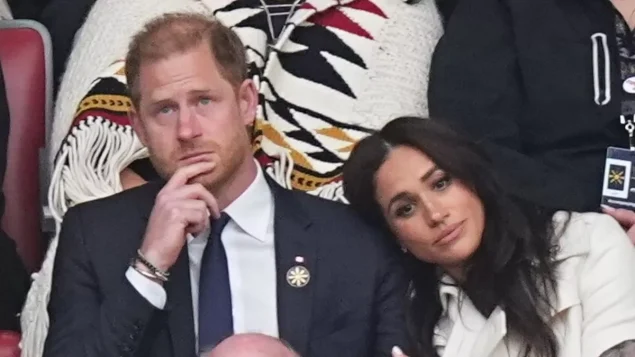 A Moment Beyond Words between Prince Harry and Meghan Markle