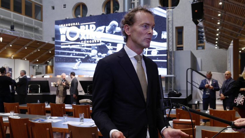 IOC officially recognises World Boxing