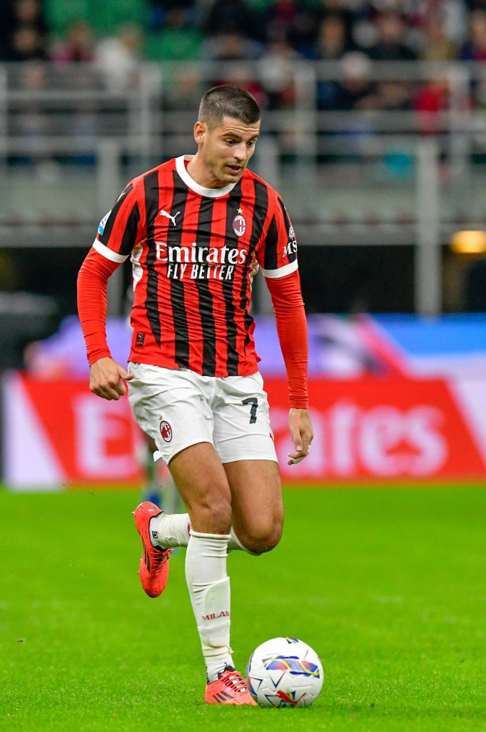 Galatasaray Has Secured The Signing Of Morata On A Loan Deal From Ac Milan | Maltasport.mt