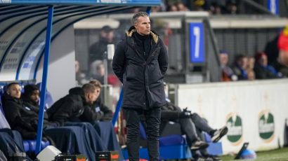 Robin van Persie left fuming after ‘scandalous’ error from the match officials